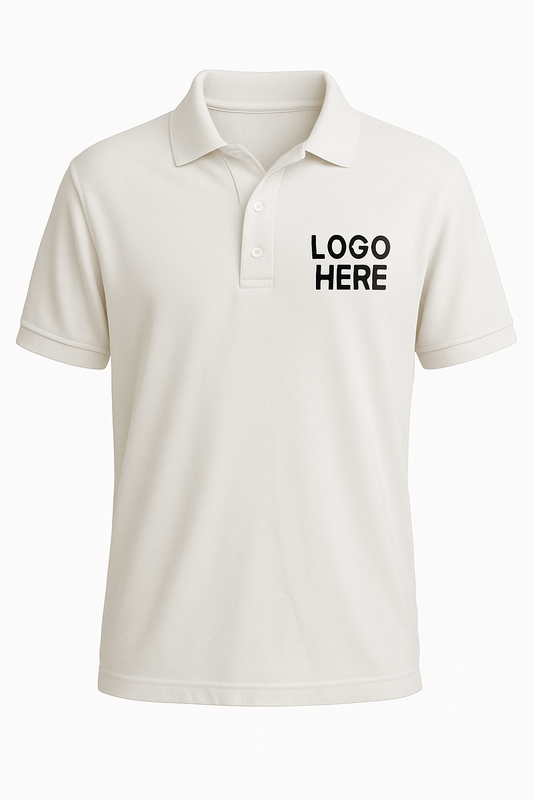 Logo Swap White Shirt