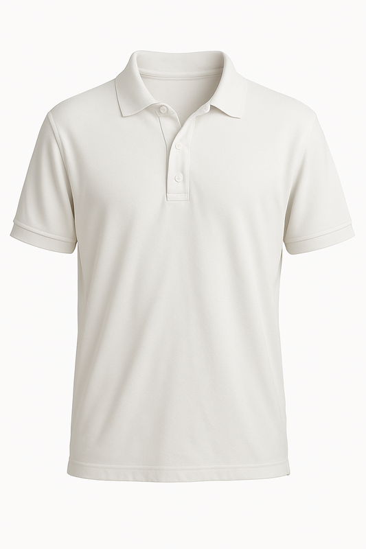 Logo Swap White Shirt